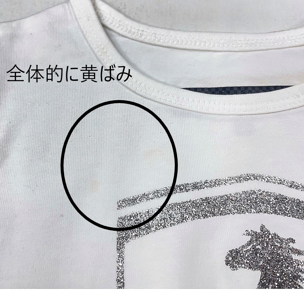 【アウトレット】フェラーリ ガールズ スクデット グリッター Tシャツ ホワイト 3才【返品・交換対象外】