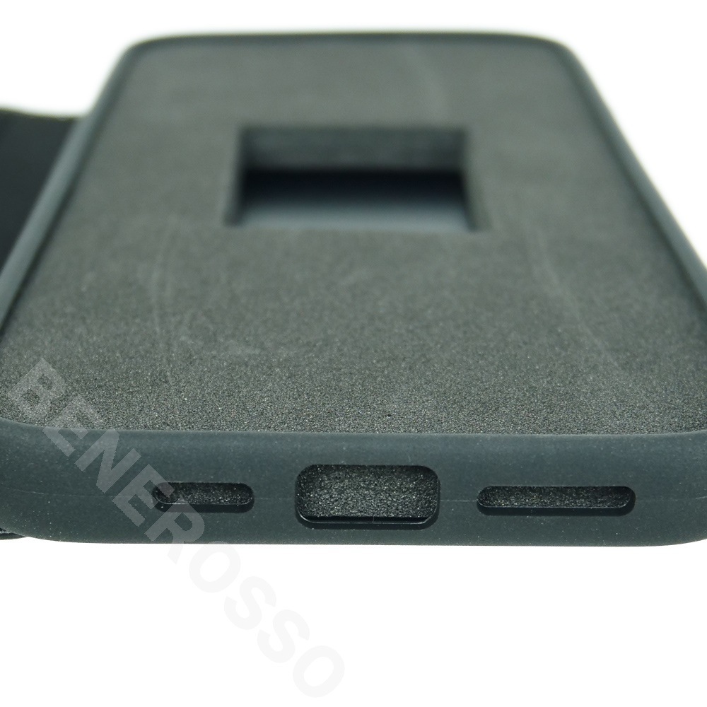 ランボルギーニ iPhone 15 レザー ブックタイプケース ウラカン D1 オレンジ LB-TPUFCIP15-HU/D1-OE