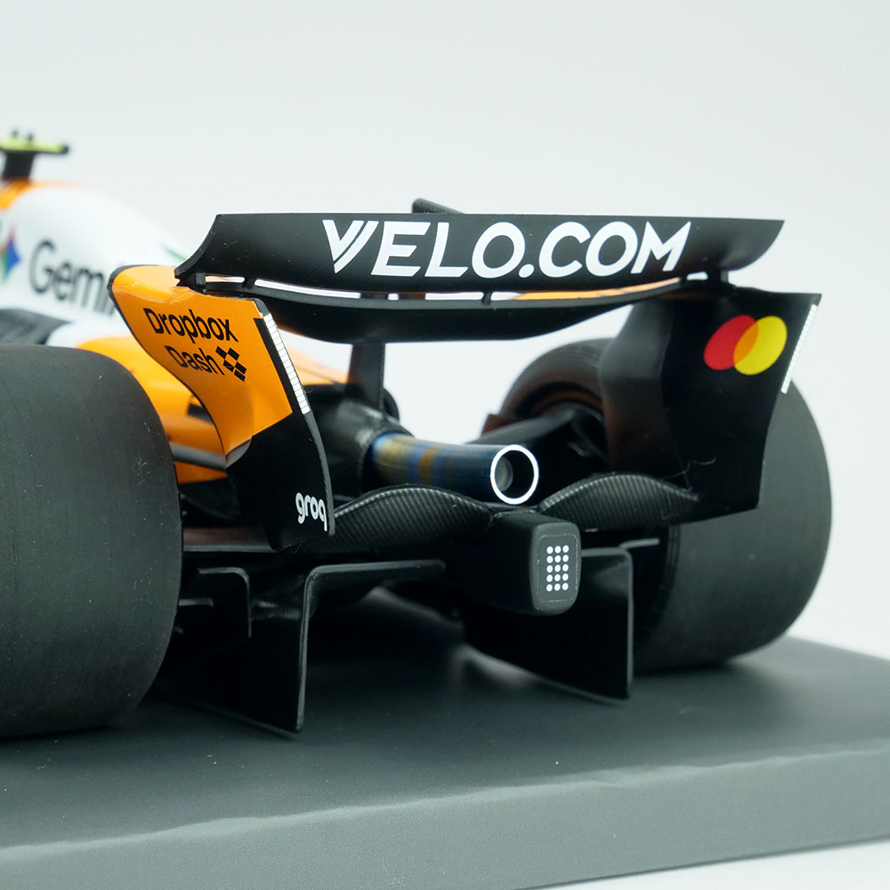 MINICHAMPS 1/18スケール マクラーレン F1 Team MCL39 L.ノリス メキシコGP 2025 Winner 537253704
