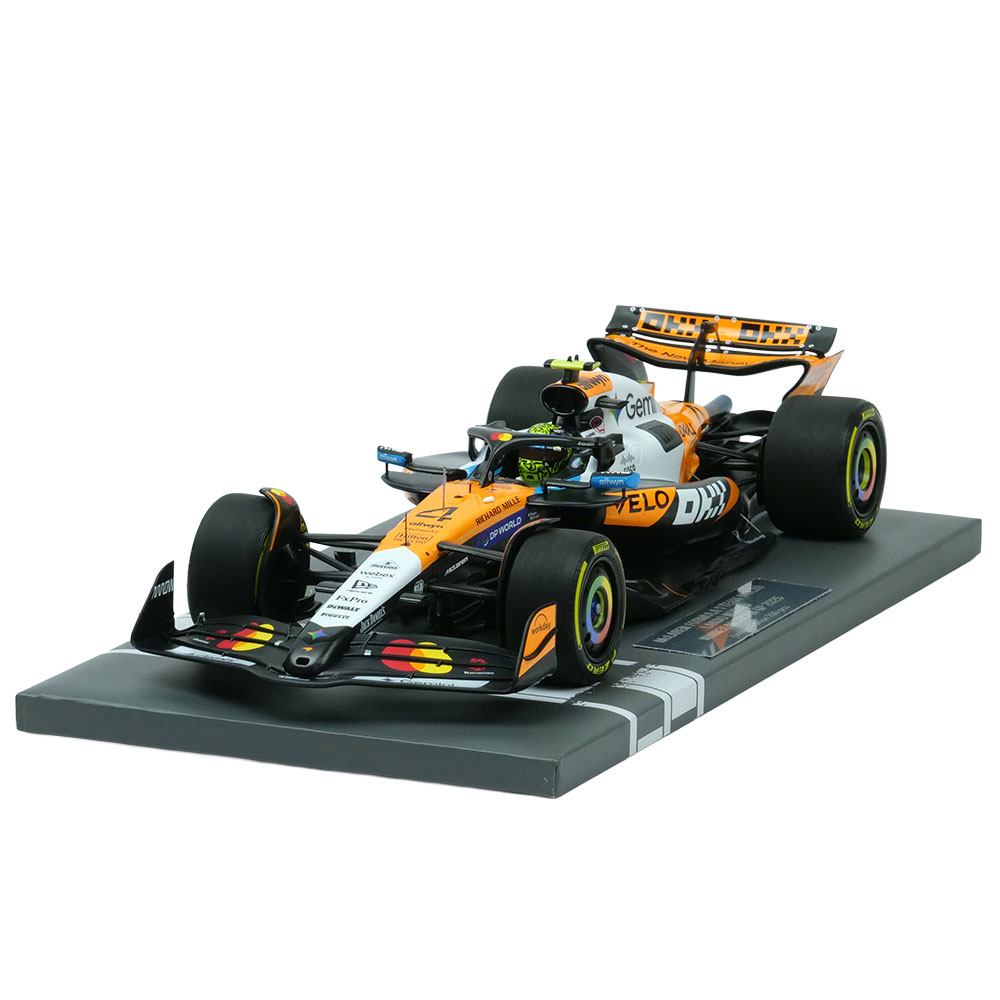 MINICHAMPS 1/18スケール マクラーレン F1 Team MCL39 L.ノリス メキシコGP 2025 Winner 537253704