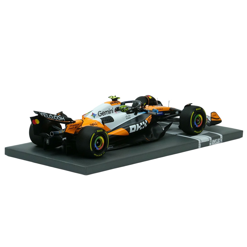 MINICHAMPS 1/18スケール マクラーレン F1 Team MCL39 L.ノリス メキシコGP 2025 Winner 537253704