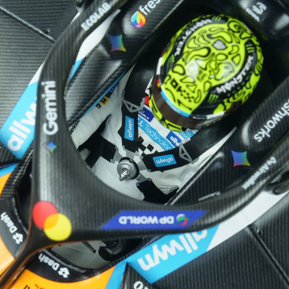 MINICHAMPS 1/18スケール マクラーレン F1 Team MCL39 L.ノリス メキシコGP 2025 Winner 537253704