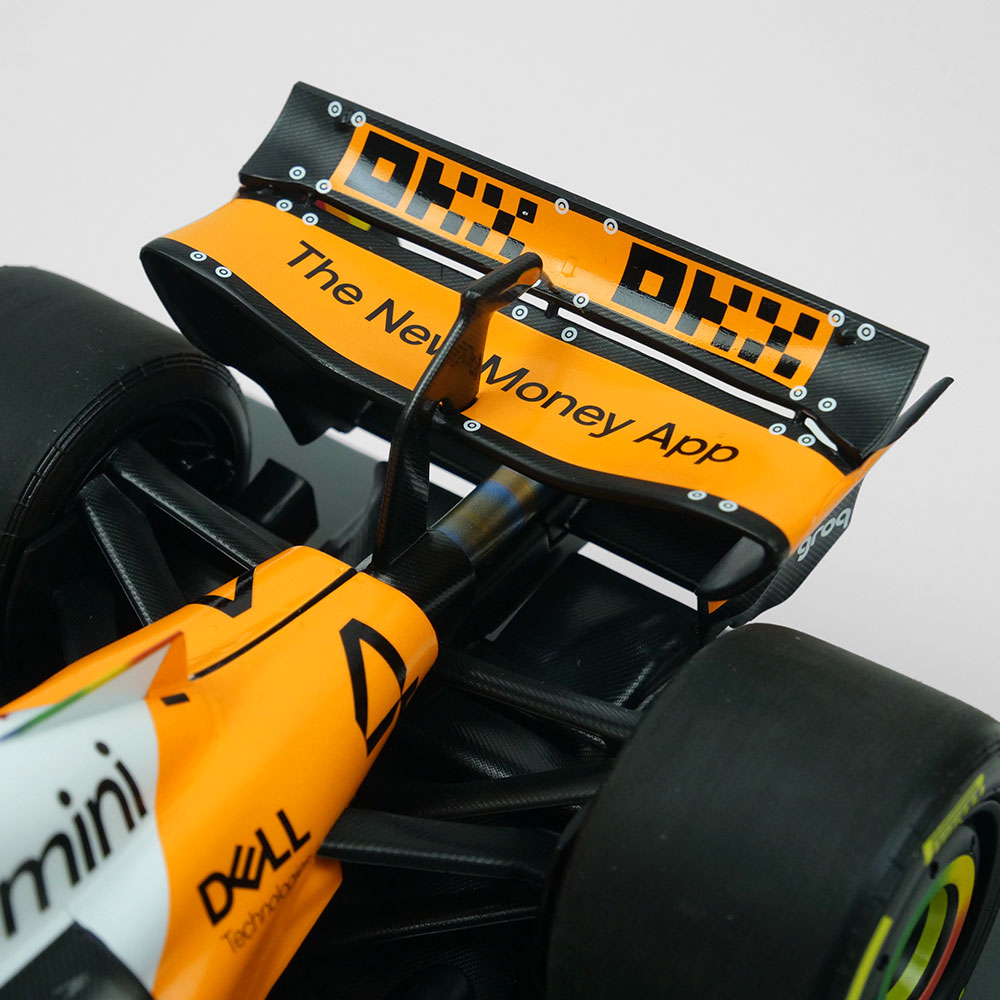 MINICHAMPS 1/18スケール マクラーレン F1 Team MCL39 L.ノリス メキシコGP 2025 Winner 537253704