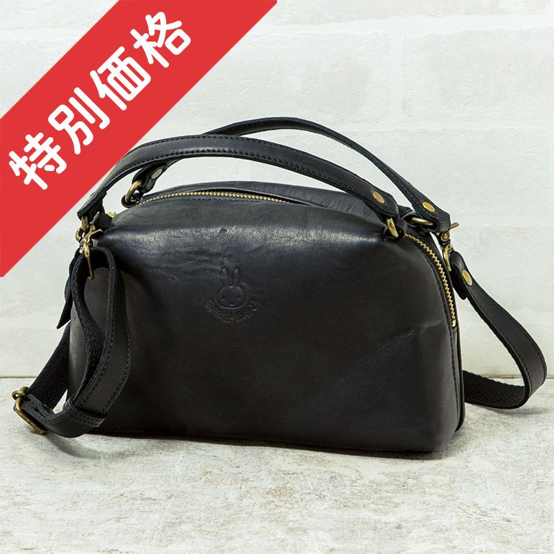 【特別価格】フラワーミッフィー ショルダーバッグ ミッフィー ブラック