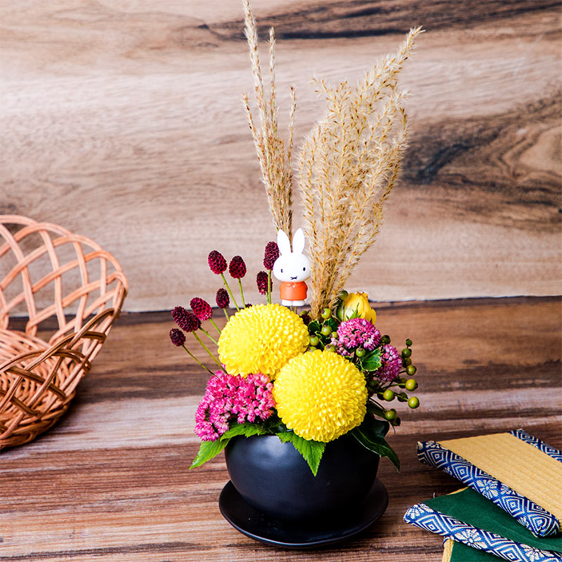 ミッフィーのお花屋さん Flower Miffy 花 ギフト プレゼント 公式 ミッフィーのお花屋さん Flower Miffy 花 ギフト プレゼント 公式