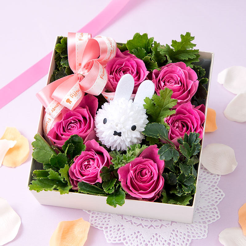 【直送商品A】お花に愛をこめて ピンク