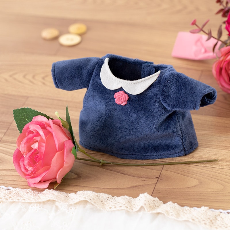 miffy - ミッフィー　着せ替え Flower Miffy 着せかえお洋服 デイジーチェックブラウン アート