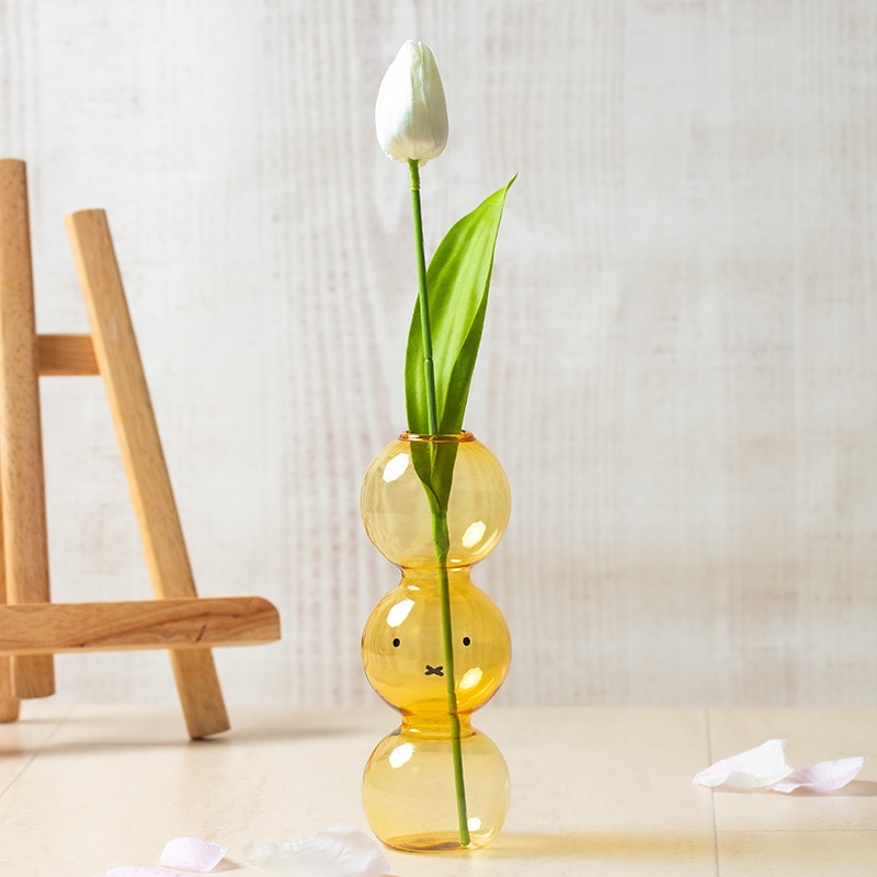 花瓶 海外デザイナー作品 一点物 つる編み