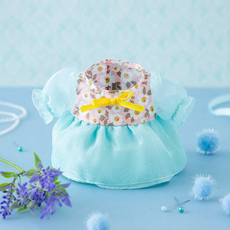 フラワーミッフィー　着せかえお洋服　浴衣ヒマワリ　おひさま　なつくも Flower Miffy 着せかえお洋服 浴衣ヒマワリ「なつくも」 アート