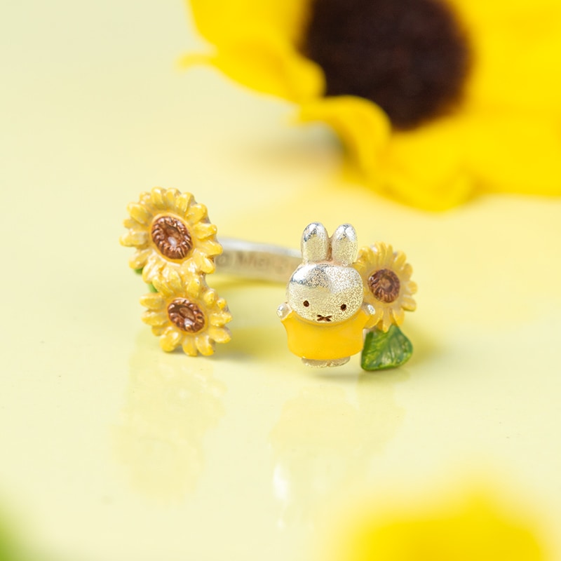 Flower Miffy パルナートポックコラボ フラワーリング スズラン
