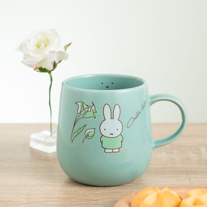 Flower Miffy バースデーフラワーマグカップ カラー アートフラワーセット