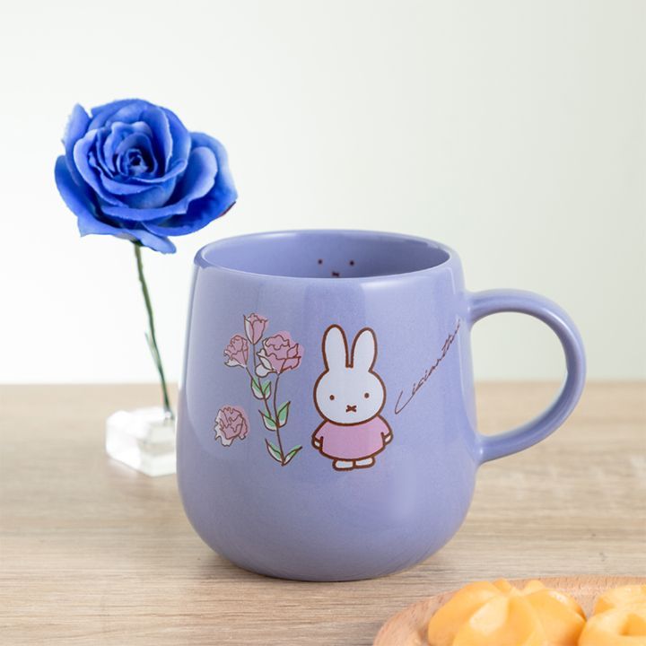 Flower Miffy バースデーフラワーマグカップ トルコキキョウ