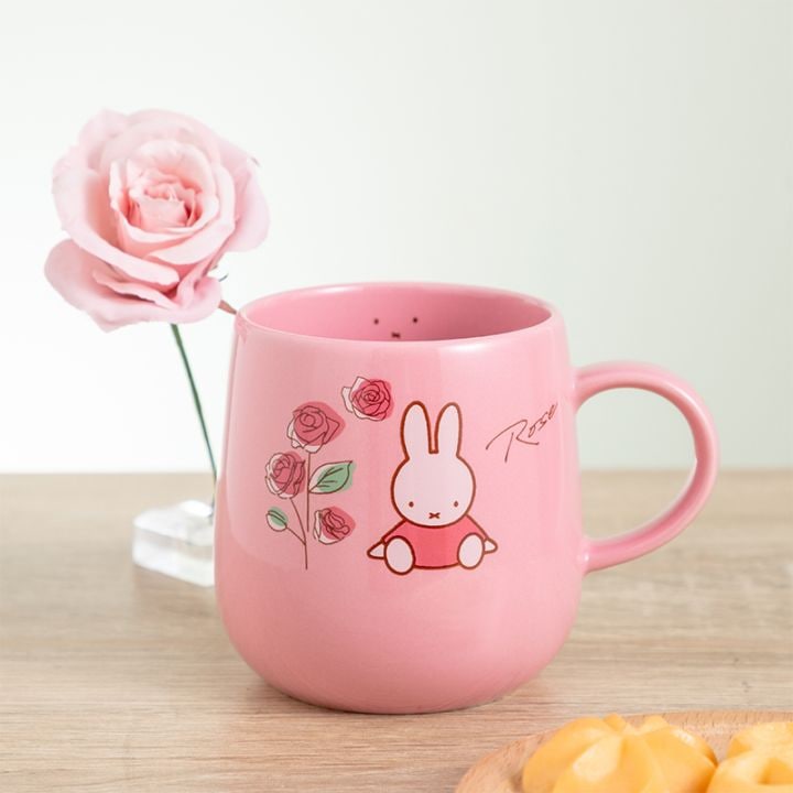 Flower Miffy バースデーフラワーマグカップ バラ アートフラワーセット