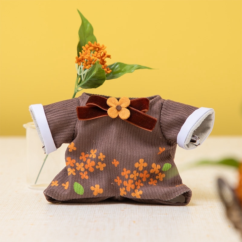 Flower Miffy 着せかえお洋服 キンモクセイ ブラウン（ボリス用） アートフラワーセット