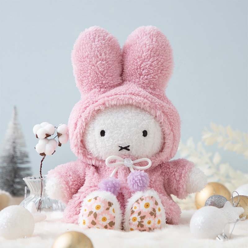 フラワーミッフィー　せかえほわほわぬいぐるみ　イースターシリーズ フラワーミッフィー せかえほわほわぬいぐるみ イースター