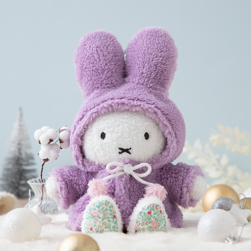 Flower Miffy おおきめほわほわローズぬいぐるみ アートフラワーセット | 利用シーンから探す,バレンタイン | | ミッフィーのお花屋さん Flower  Miffy | ミッフィー | 花 | フラワーギフト | プレゼント | 贈り物