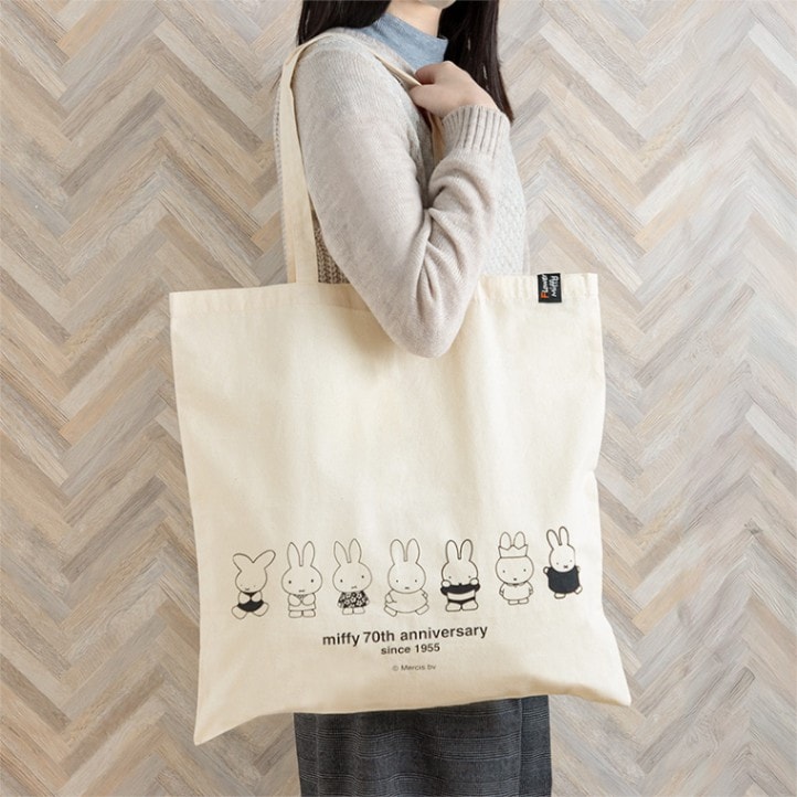 ★単品購入不可★ Flowermiffy ショップトートバッグ 70周年ヒストリー