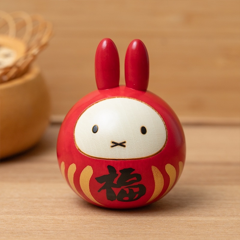 Flower Miffy 迎春和飾り ミッフィーマムレッド | グッズ商品,ルーム