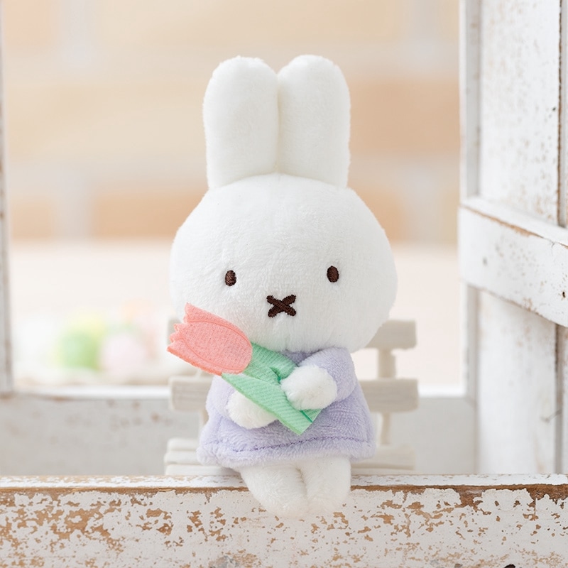 ミッフィーと花　ぬいぐるみ2L グッズ商品,ぬいぐるみ | ミッフィーのお花屋さん Flower Miffy