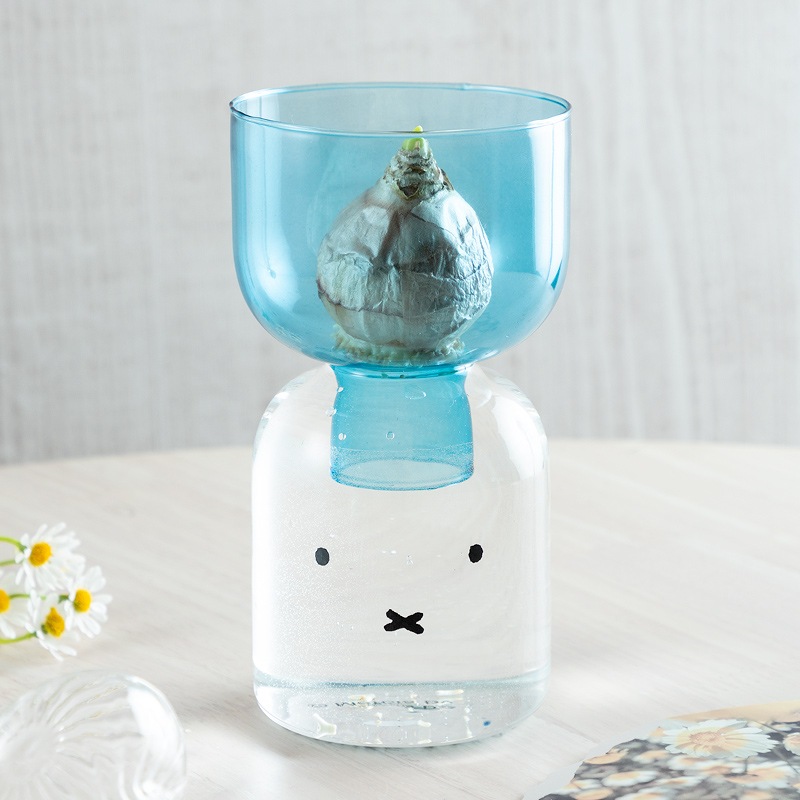 Flower Miffy セパレートフラワーベース ブルー