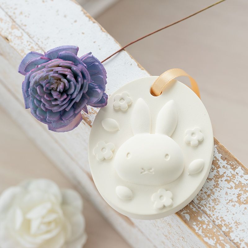 Flower Miffy サシェオーナメント アイボリー アートフラワーセット