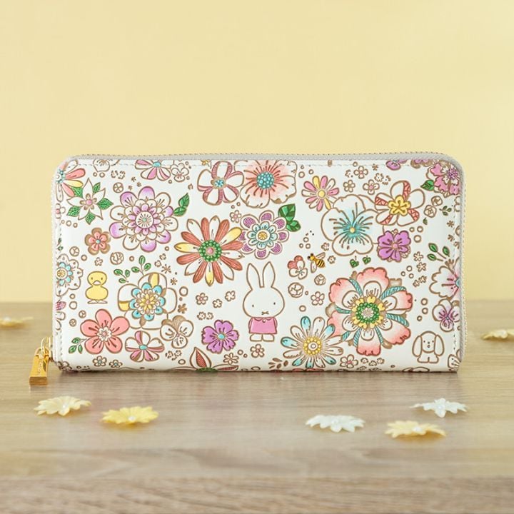 Flower Miffy 着せかえお洋服イースター グリーンアートフラワーセット Flower Miffy 着せかえお洋服イースター グリーン アート