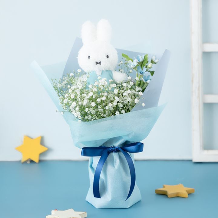 Flower Miffy miffy 70th ピック ナインチェ | オリジナルグッズ