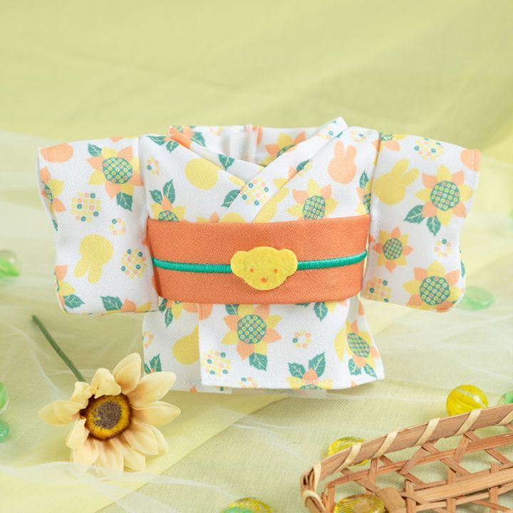 ※7月18日(金)10時発売開始※Flower Miffy 着せかえお洋服 浴衣ヒマワリ「なつくも」 アートフラワーセット