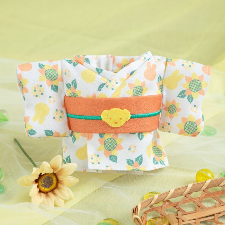 ※7月18日(金)10時発売開始※Flower Miffy 着せかえお洋服 浴衣ヒマワリ「なつくも」 アートフラワーセット