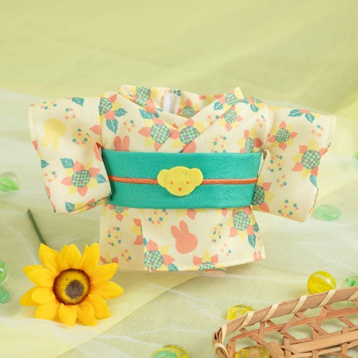 ※7月18日(金)10時発売開始※Flower Miffy 着せかえお洋服 浴衣ヒマワリ「おひさま」 アートフラワーセット