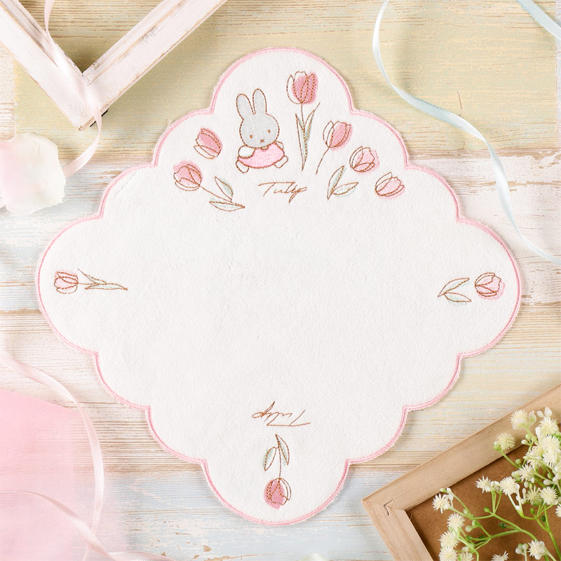 Flower Miffy バースデーフラワーミニタオル チューリップ アートフラワーセット