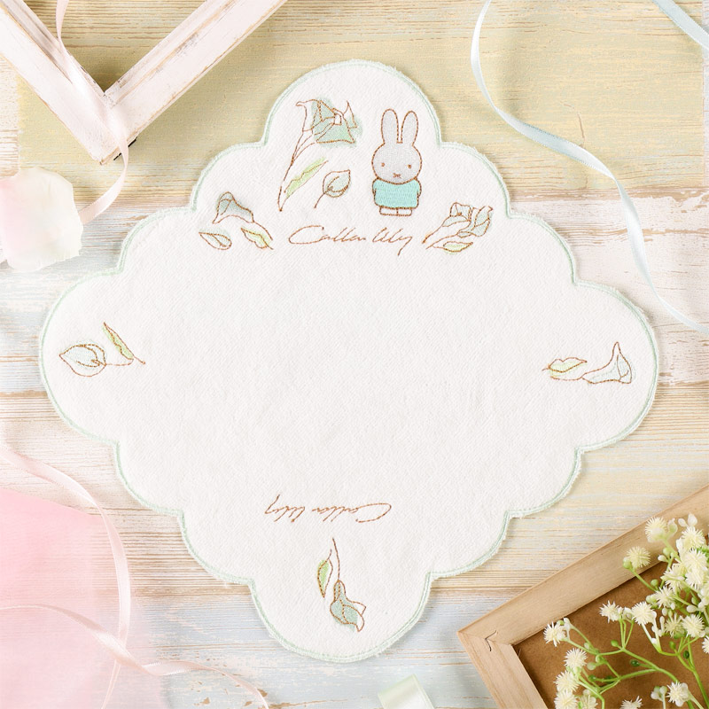 Flower Miffy バースデーフラワーミニタオル カラー アートフラワーセット