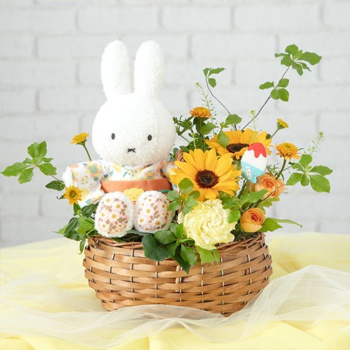 ※7月18日(金)10時発売開始※【直送商品A】ミッフィーと夏休み