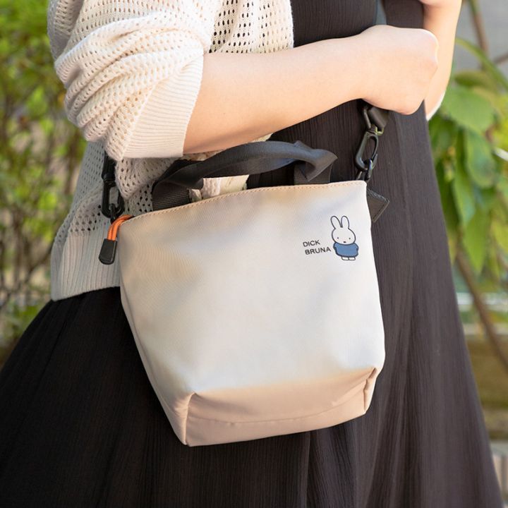 ミッフィー希少・bag in 花柄Tシャツ Miffy ミッフィー花柄T