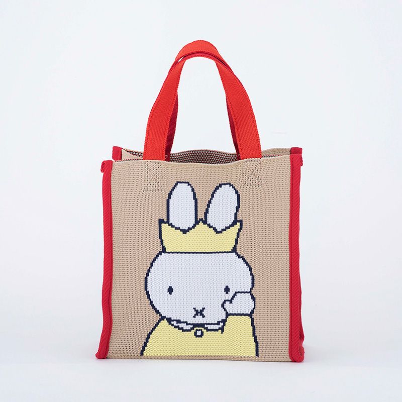 DB/ニッティングトートバッグ QUEEN miffy