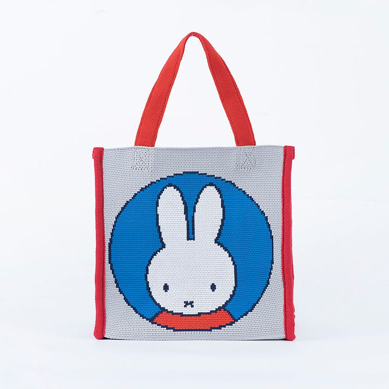 DB/ニッティングトートバッグ TEDDY/miffy
