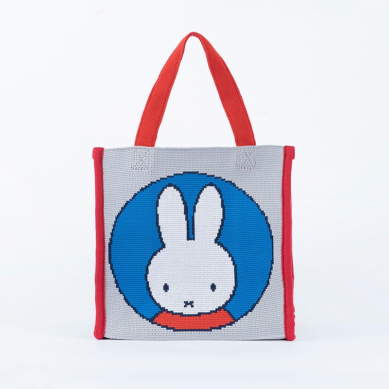 DB/ニッティングトートバッグ TEDDY/miffy