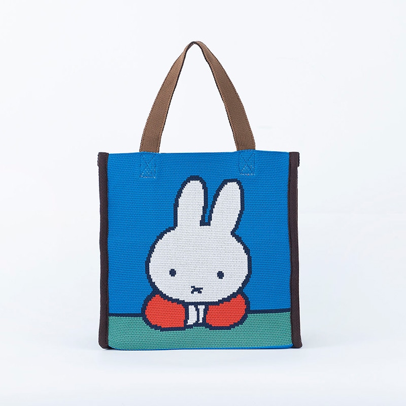 DB/ニッティングトートバッグ miffy&dan