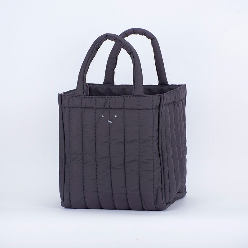 DB/キルティングスクエアトート LILY/VALLEY