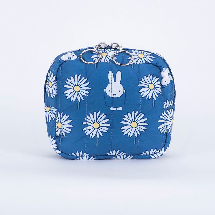 DB/キルティングスクエアポーチ MARGUERITE