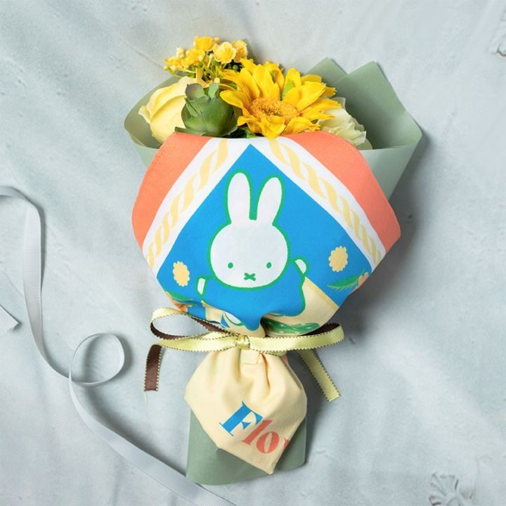 ミッフィー 花 ぬいぐるみ 6本コンプリートセット ミッフィー 花 ぬいぐるみ 6本コンプリートセット