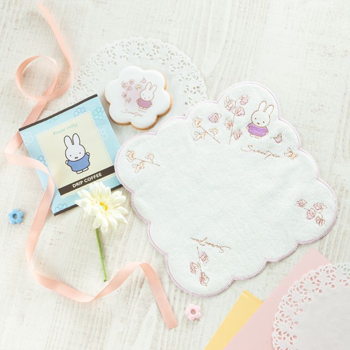 Flower Miffy バースデーフラワーアイシングクッキーセット スイートピー 