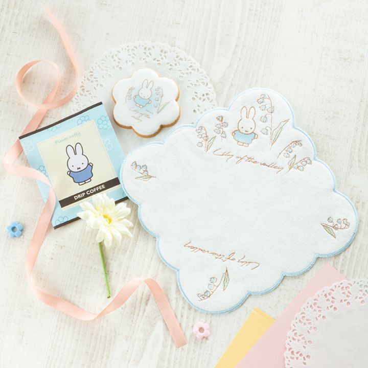 Flower Miffy バースデーフラワーアイシングクッキーセット スズラン