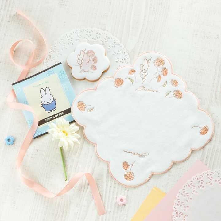 Flower Miffy バースデーフラワーアイシングクッキーセット ガーベラ