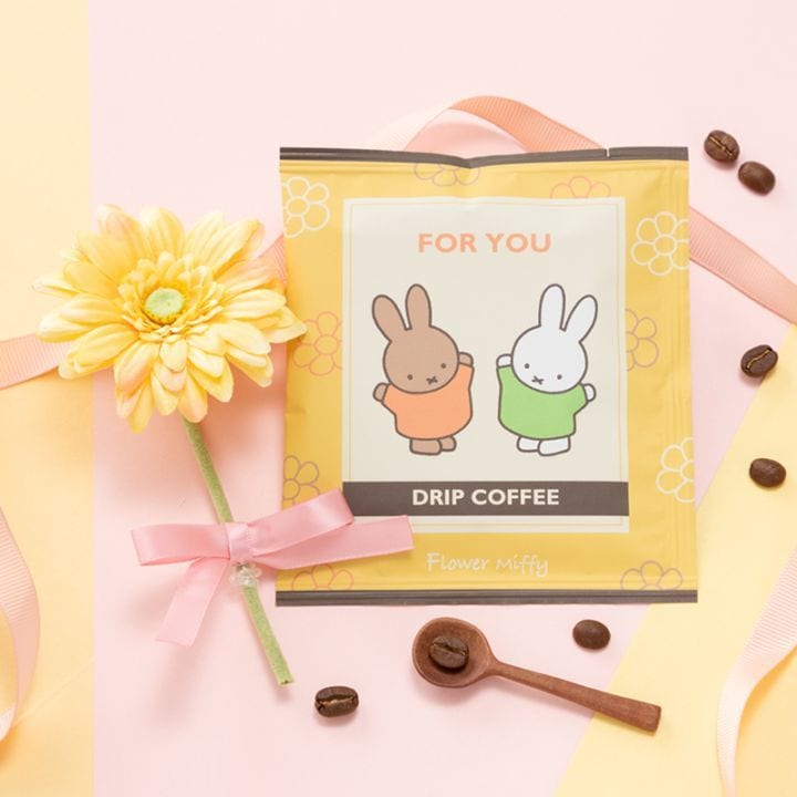 Flower Miffy ドリップコーヒーFOR YOU＆アートフラワーセット