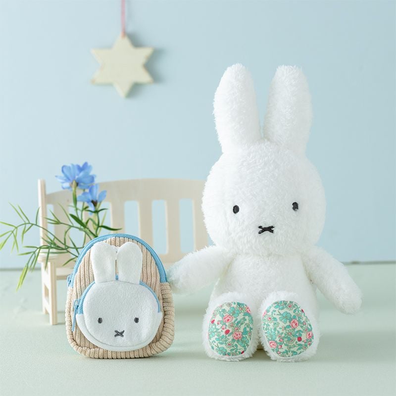 Flower Miffy 着せかえほわほわぬいぐるみ＆コーデュロイミニ