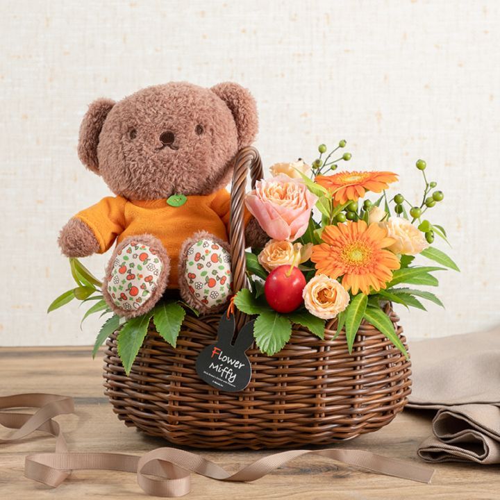 ミッフィーのお花屋さん Flower Miffy｜花｜フラワーギフト