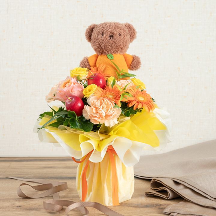 Flower Miffy パルナートポックコラボ フラワーリング チューリップ Flower Miffy パルナートポックコラボ フラワーリング チューリップ