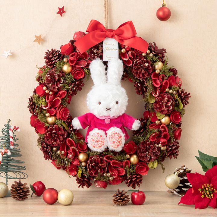 【新品】Flower miffy ハロウィンボールリース 季節のおすすめ,ハロウィン | ミッフィーのお花屋さん Flower