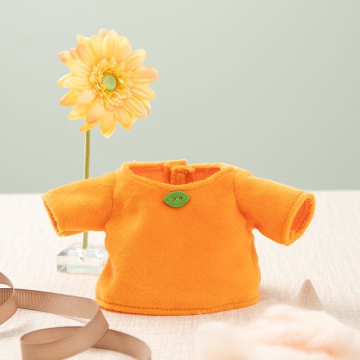 Flower Miffy 着せかえお洋服 ハーヴェストオレンジ (ボリス用) アートフラワーセット